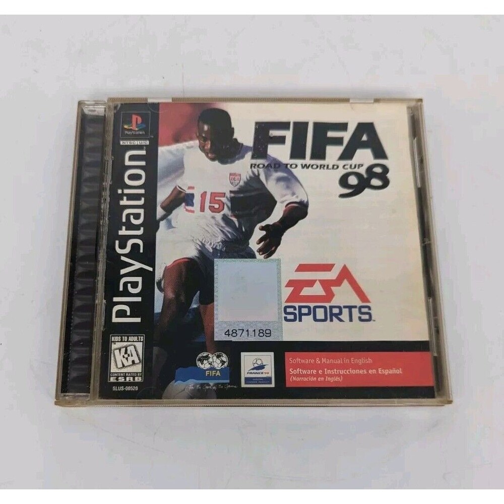 FIFA: Road to World Cup 98 (Sony PlayStation 1, 1997)